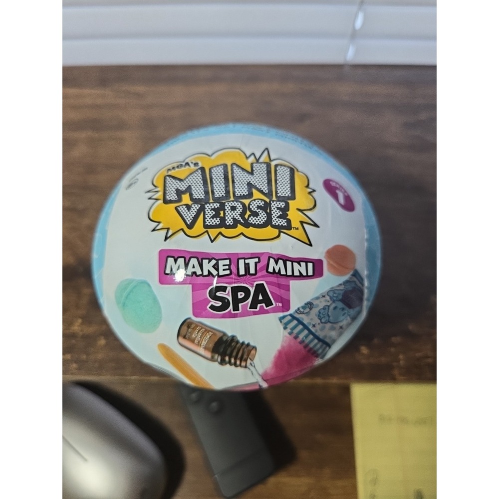 MGA MiniVerse Make It Mini SPA Series Sealed Minatures DIY Resin‎ Kit New